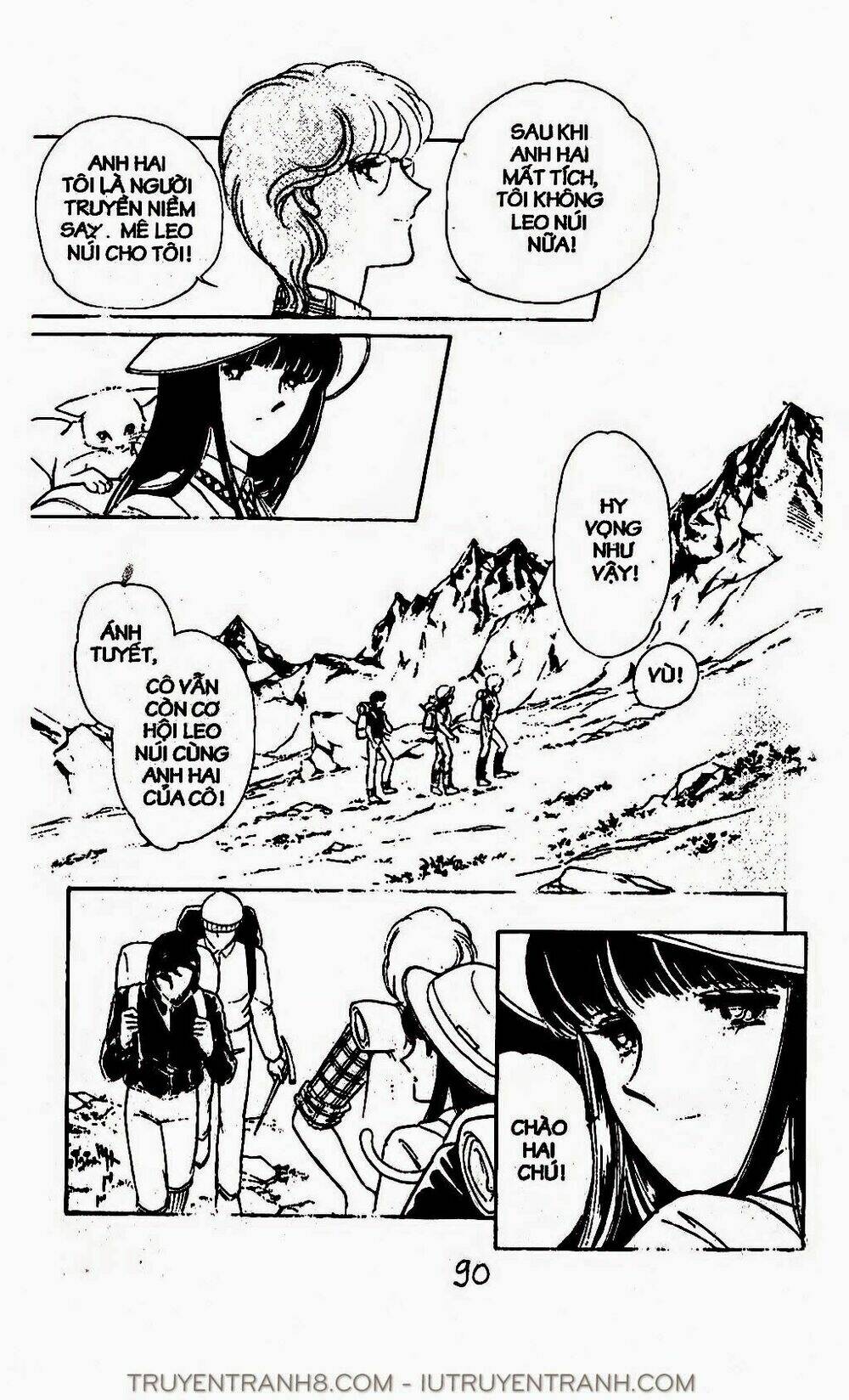 Mimi Kỳ Lạ: Chapter 13.1