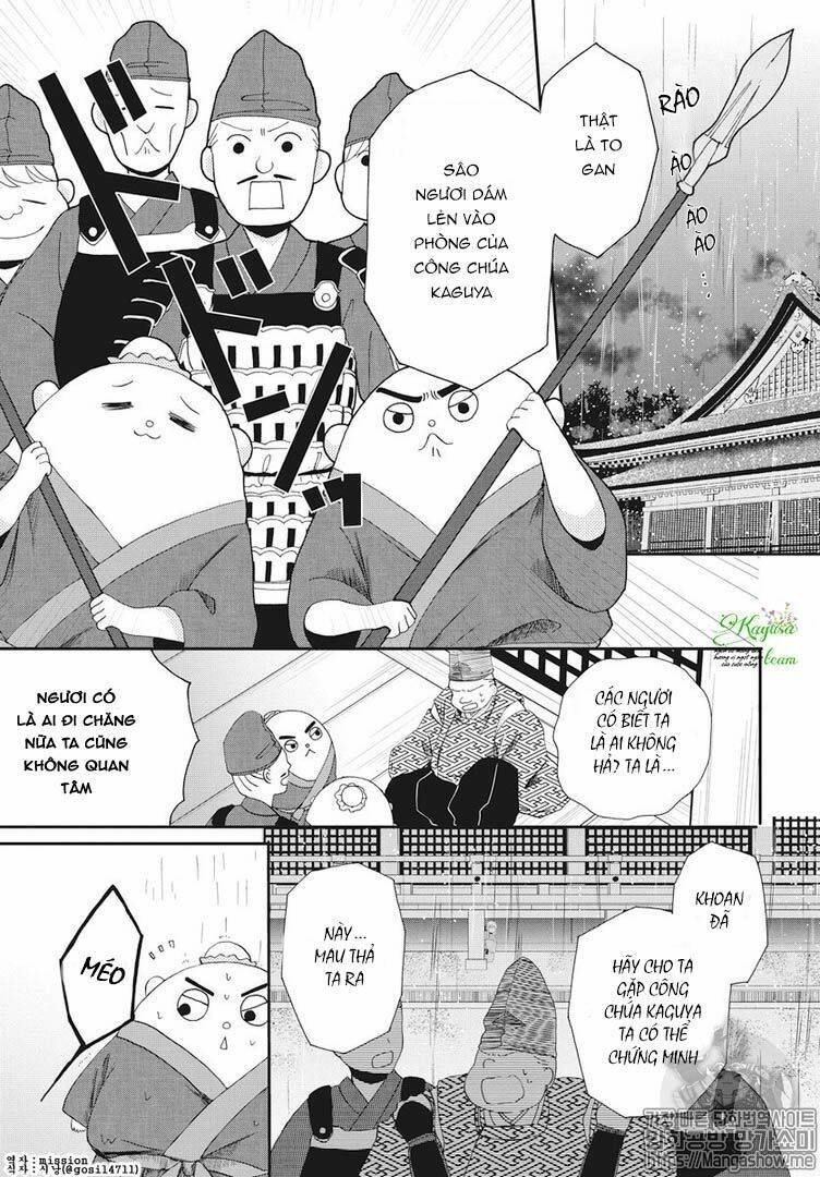 Bí Mật Thầm Kín Của Công Chúa Kaguya: Chapter 1