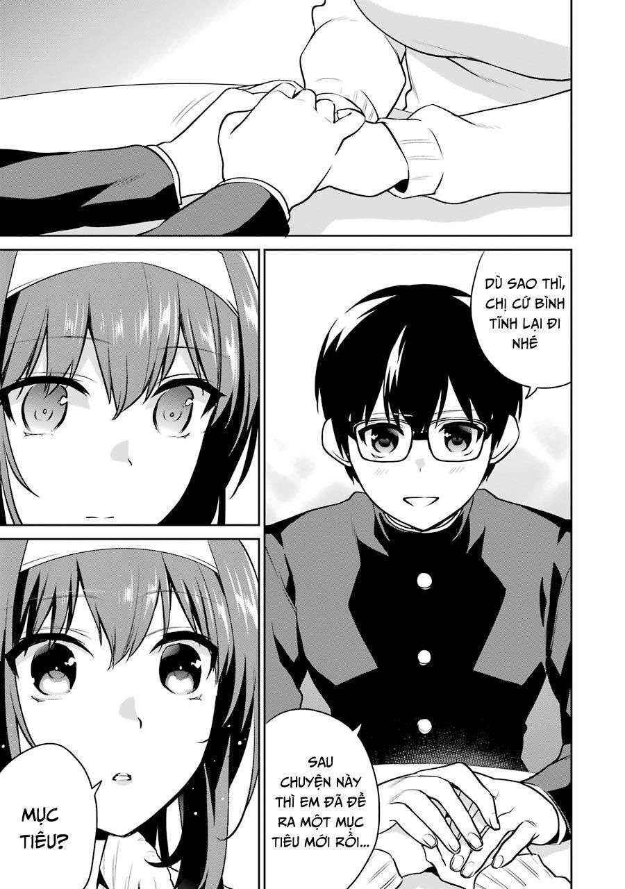 Saenai Kanojo No Sodatekata: Chapter 42