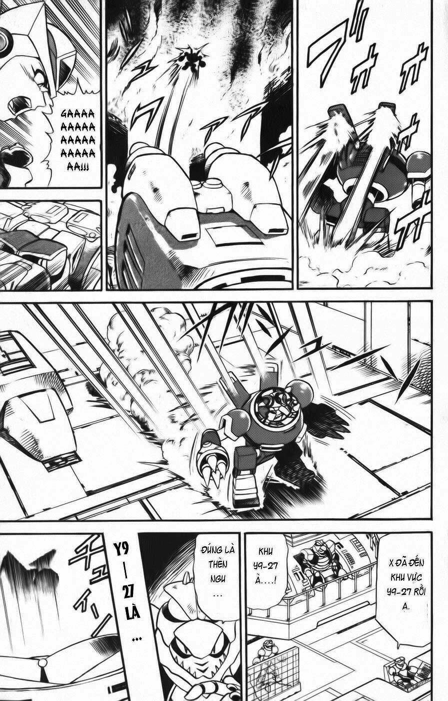 Chiến Binh Thế Giới Ảo X: Chapter 23