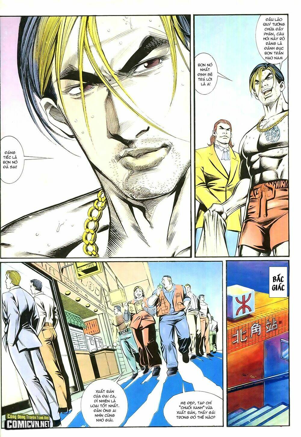 Người Trong Giang Hồ: Chapter 227