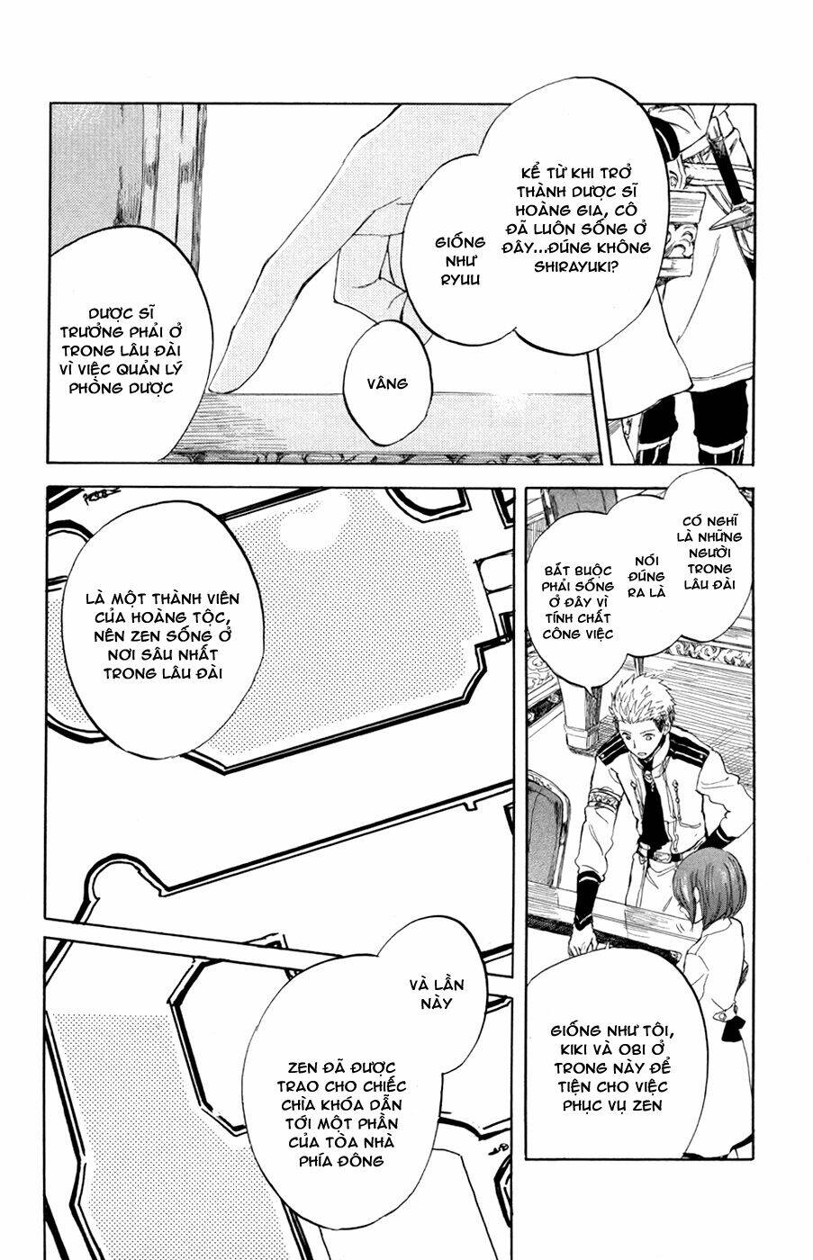 Cô Người Hầu Tóc Đỏ: Chapter 47