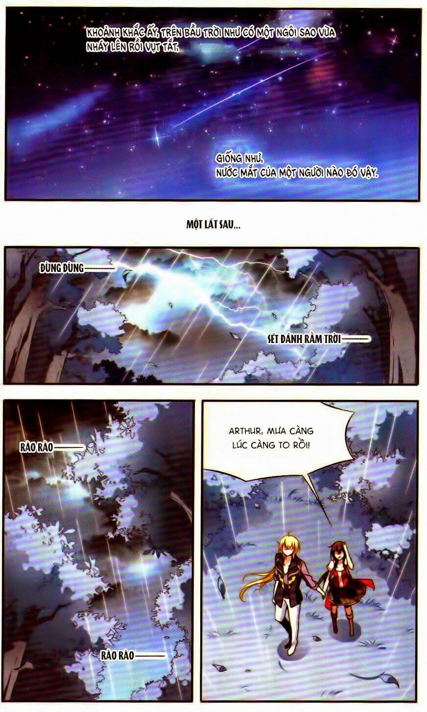 Kỵ Sĩ Hoang Tưởng Dạ: Chapter 71