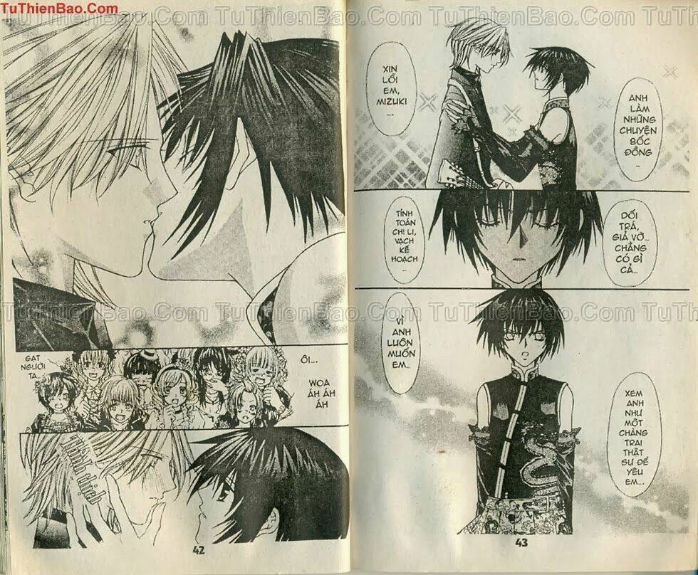 Mối Tình Hoa Hồng Xanh: Chapter 6