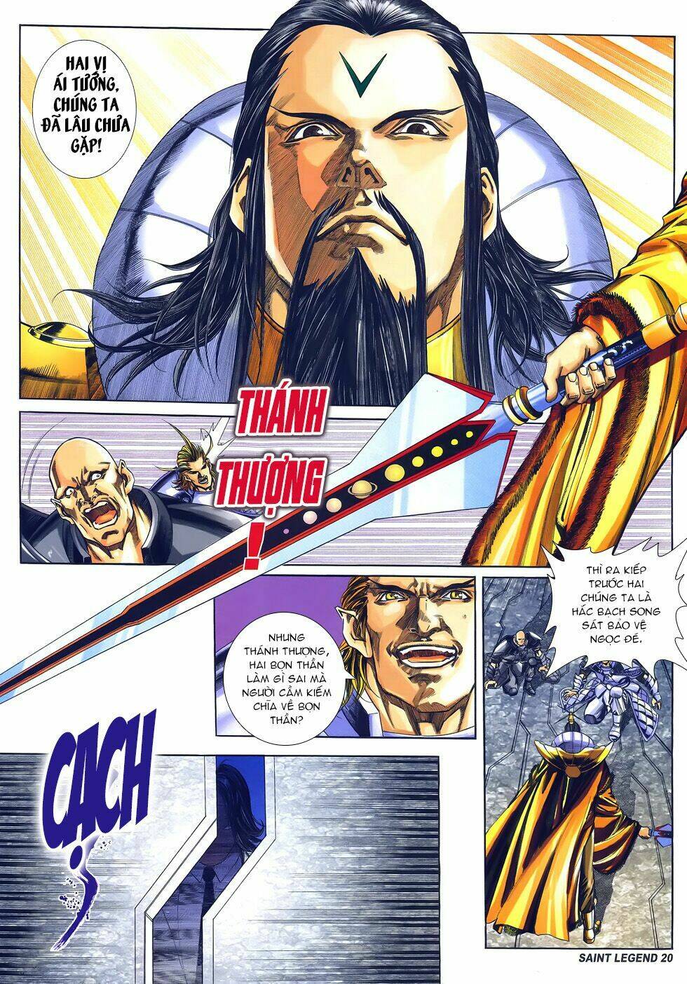 Bát Tiên Đạo: Chapter 57