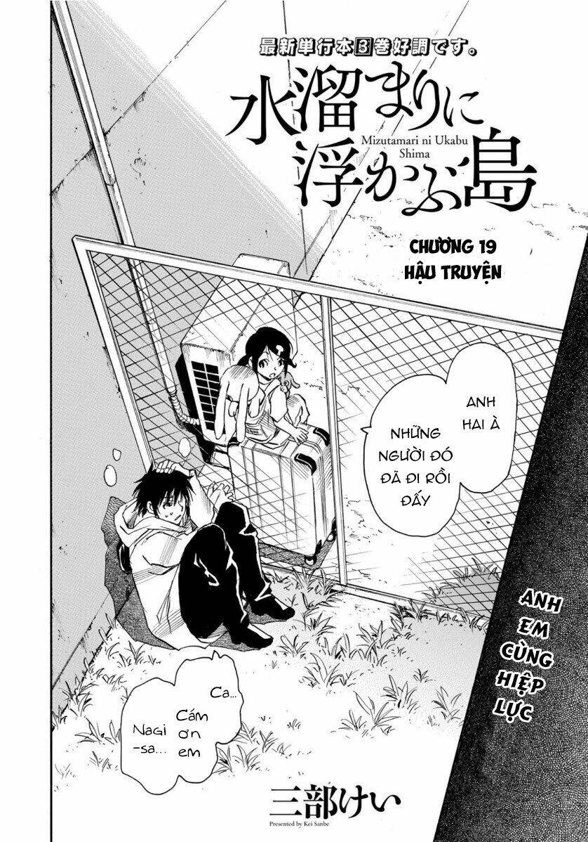 Hòn Đảo Nổi Trên Vũng Nước Bùn: Chapter 19.2