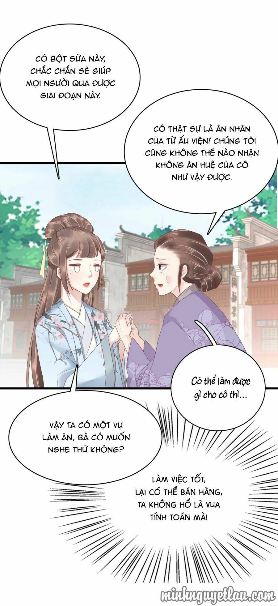 Phú Bà Bạc Tỷ Trong Lãnh Cung: Chapter 43