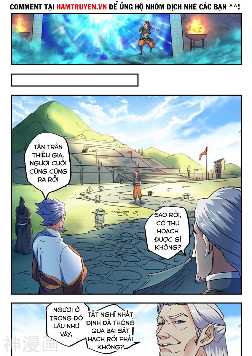 Võ Thần Chúa Tể: Chapter 427