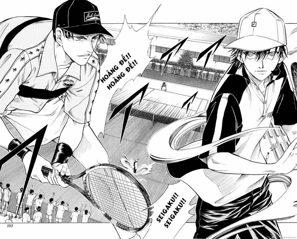 Hoàng Tử Tennis: Chapter 224