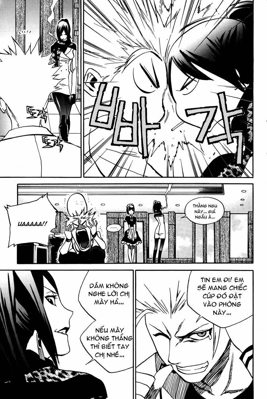 Zen Martial Arts Academy: Chapter 29