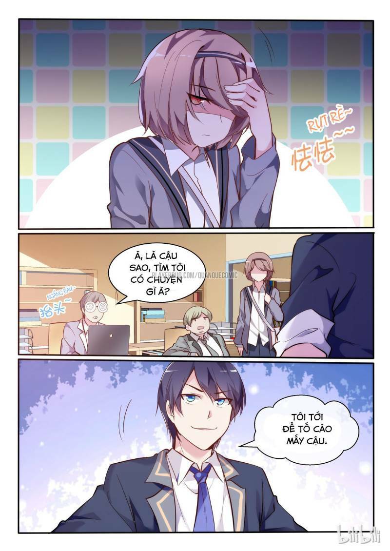 Tôi Của Tương Lai Là Thần Tán Gái: Chapter 4