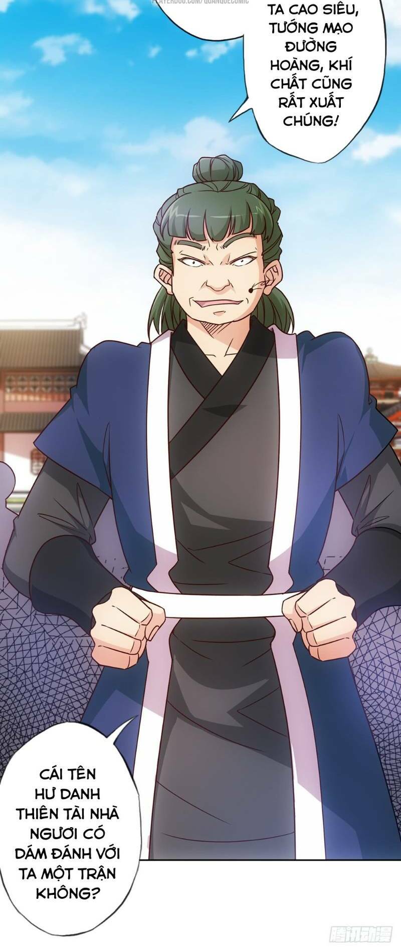 Hồng Thiên Thần Tôn: Chapter 20