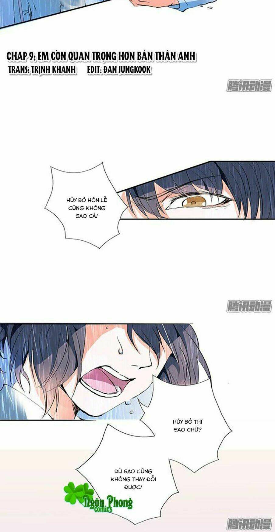 Thiên Kim Đường Môn: Chapter 9