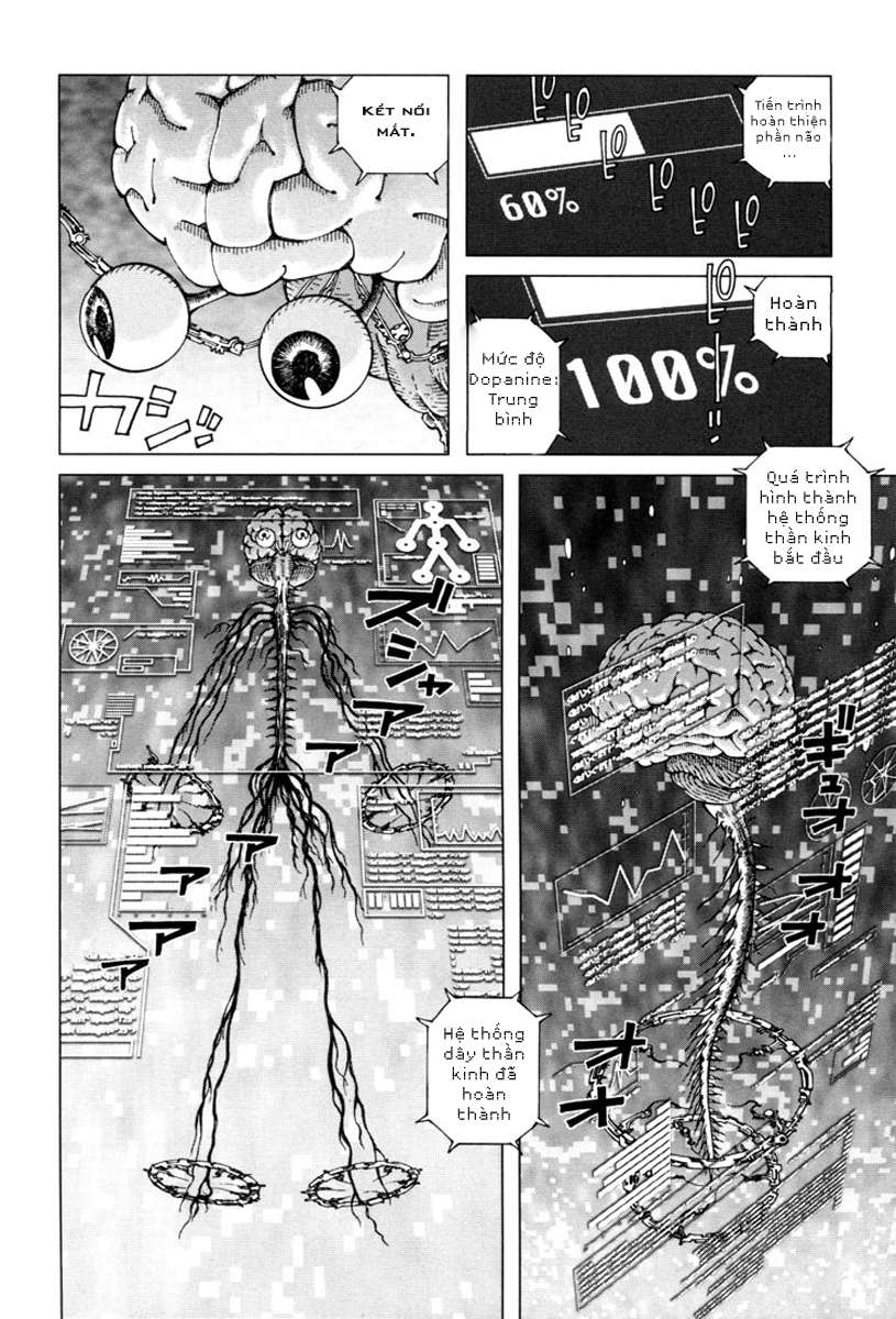 Battle Angel Alita Last Order: Chapter 1