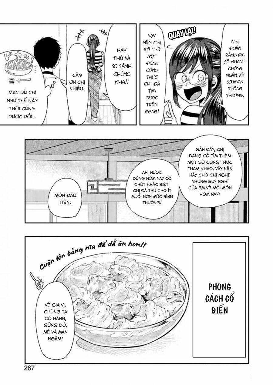 Yakumo-San Wa Ezuke Ga Shitai: Chapter 37