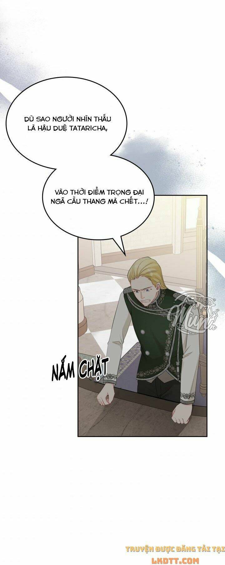 Công Chúa Phản Diện Muốn Ở Trong Ngôi Nhà Bánh Quy: Chapter 49