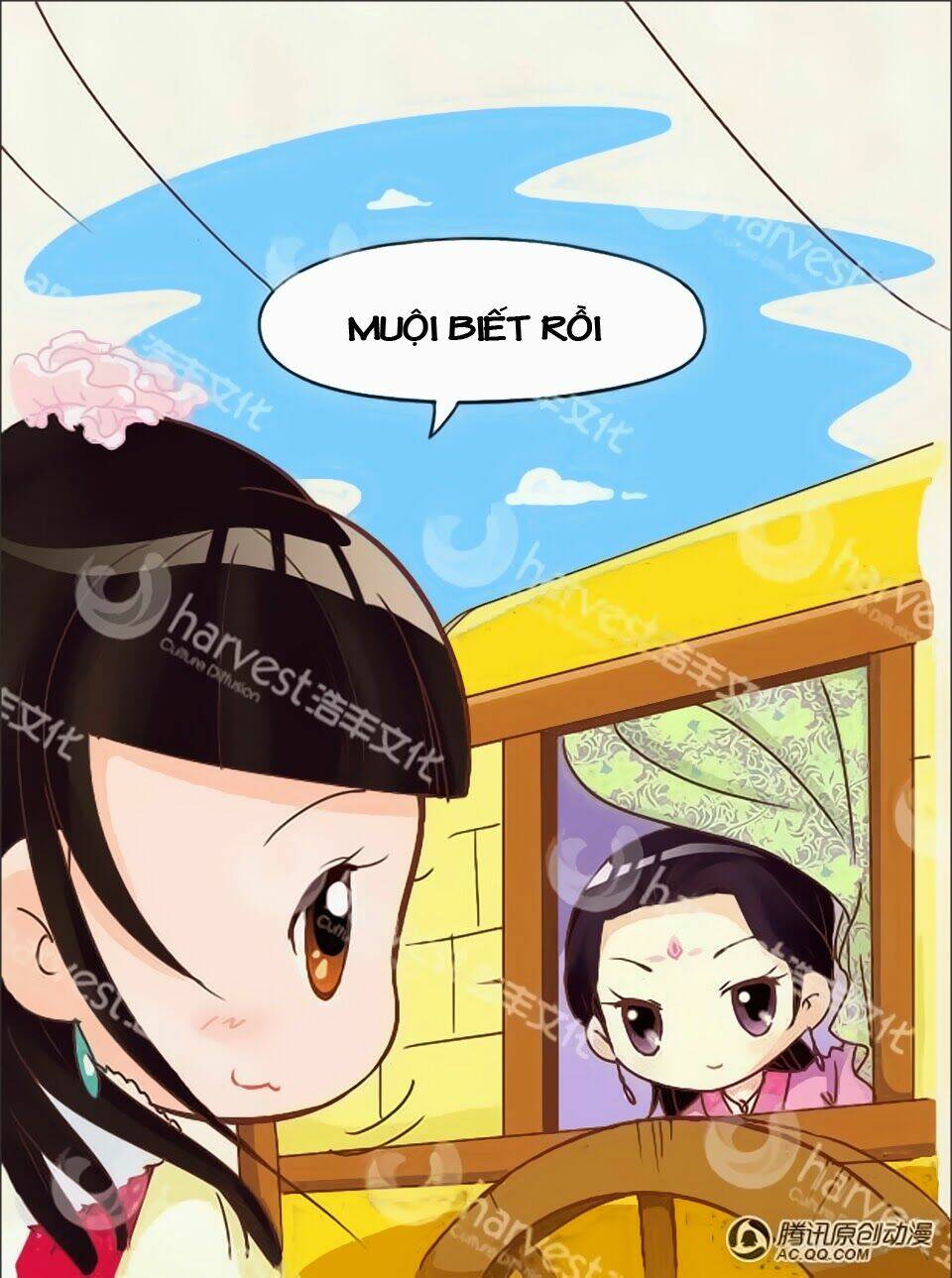 Chân Hoàn Truyện: Chapter 2.3