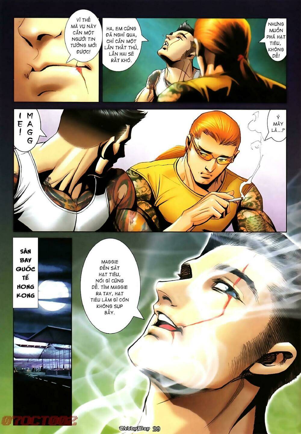 Người Trong Giang Hồ: Chapter 1001