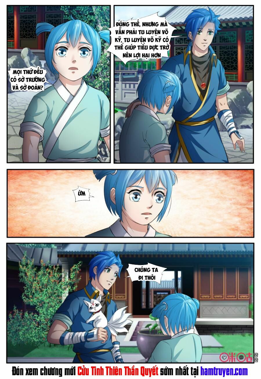 Cửu Tinh Thiên Thần Quyết: Chapter 141