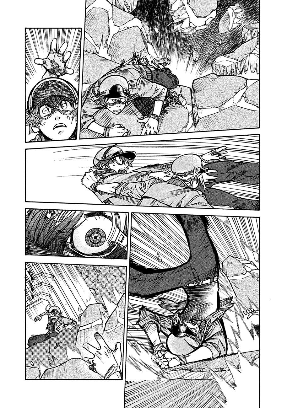 Biệt Đội Tế Bào Black: Chapter 7