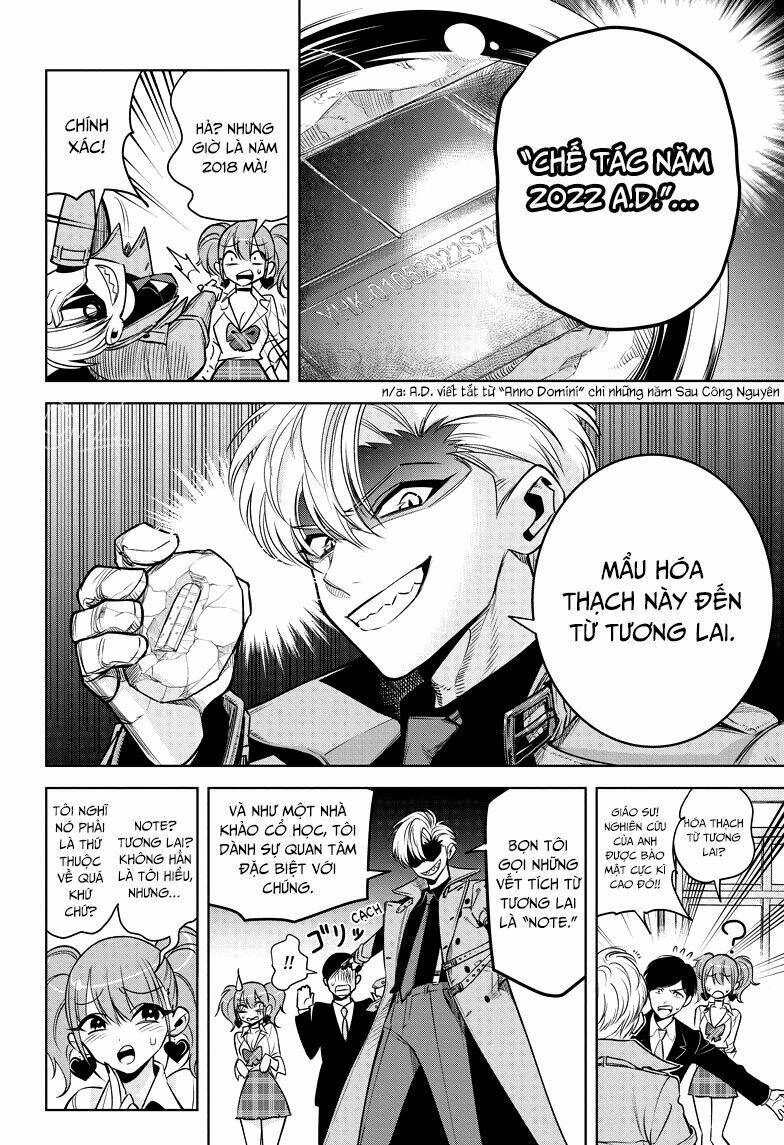 Noah's Notes: Chapter 1