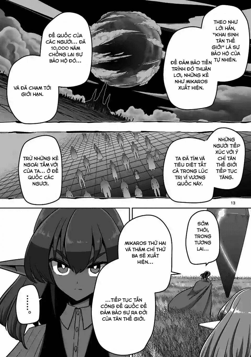 Helck Manga: Chapter 89.1