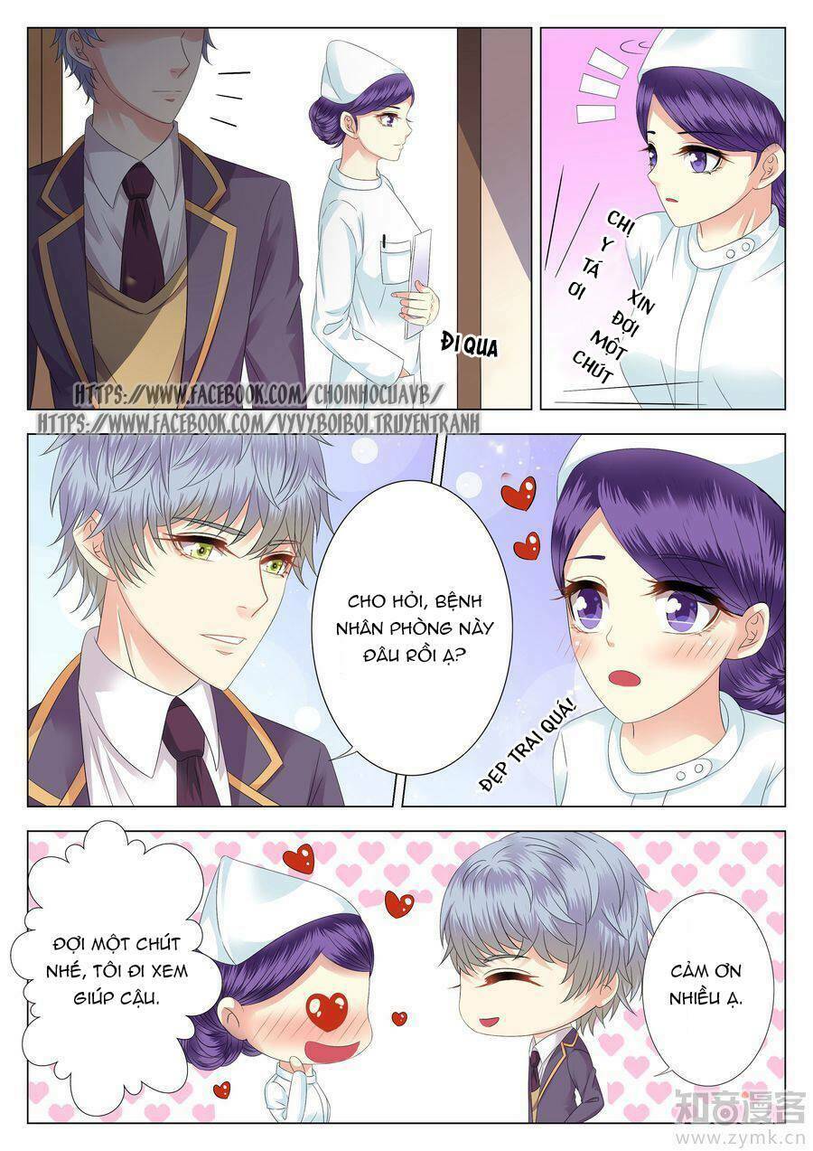 Phúc Hắc Hội Trưởng Thị Đầu Lang: Chapter 12