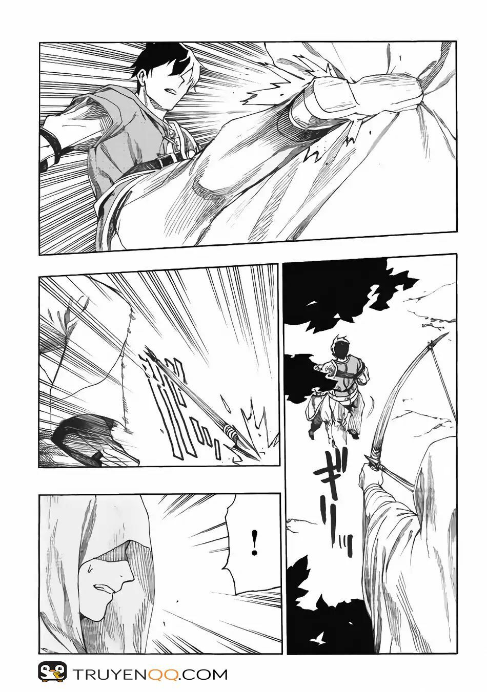 Almadianos Eiyuuden: Chapter 13