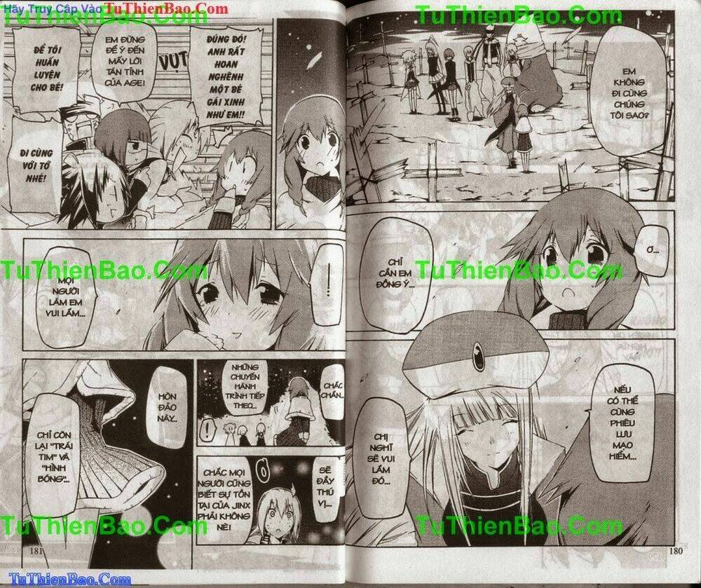 Đặc Vụ Hàng Hải: Chapter 5