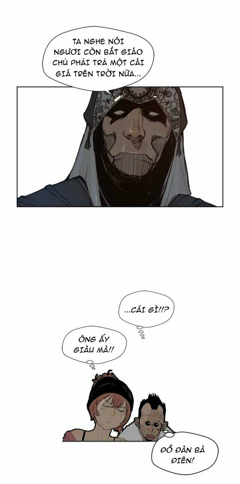 Thanh Gươm Danh Vọng: Chapter 28