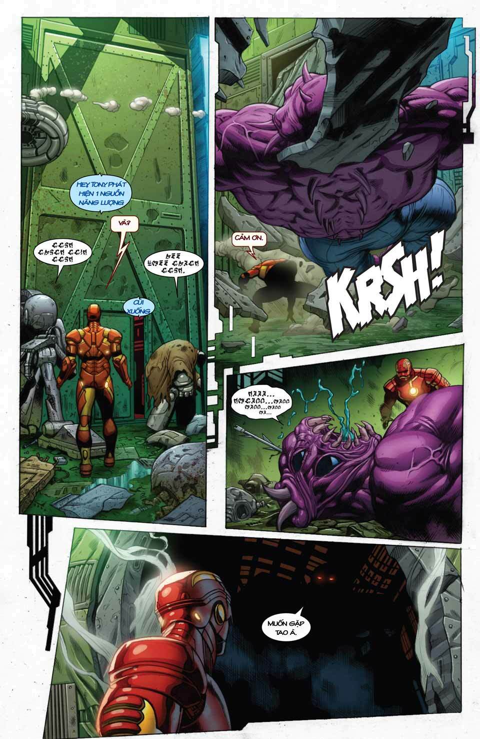 Iron Man V5: Chapter 9