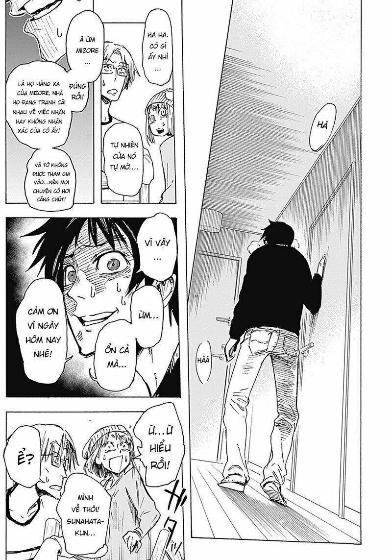 Shikabana ― Wana, Shitai, Koto: Chapter 2