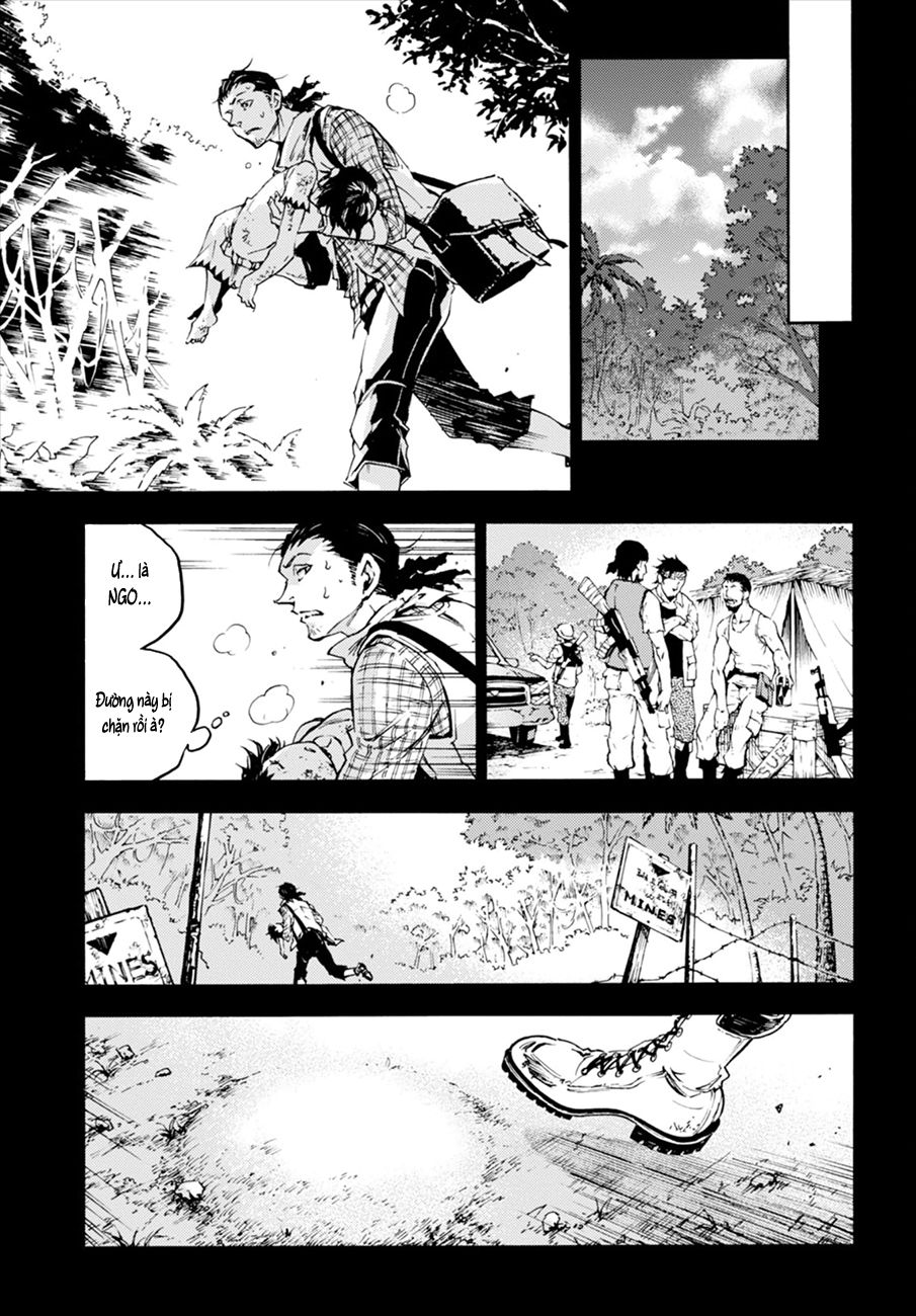Smokin'parade: Chapter 12