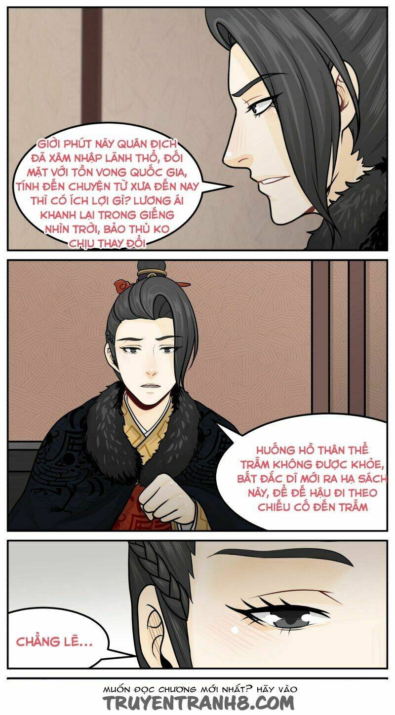 Hoàng Thượng Pê-Đê - Hãy Tránh Xa Ta Ra: Chapter 212