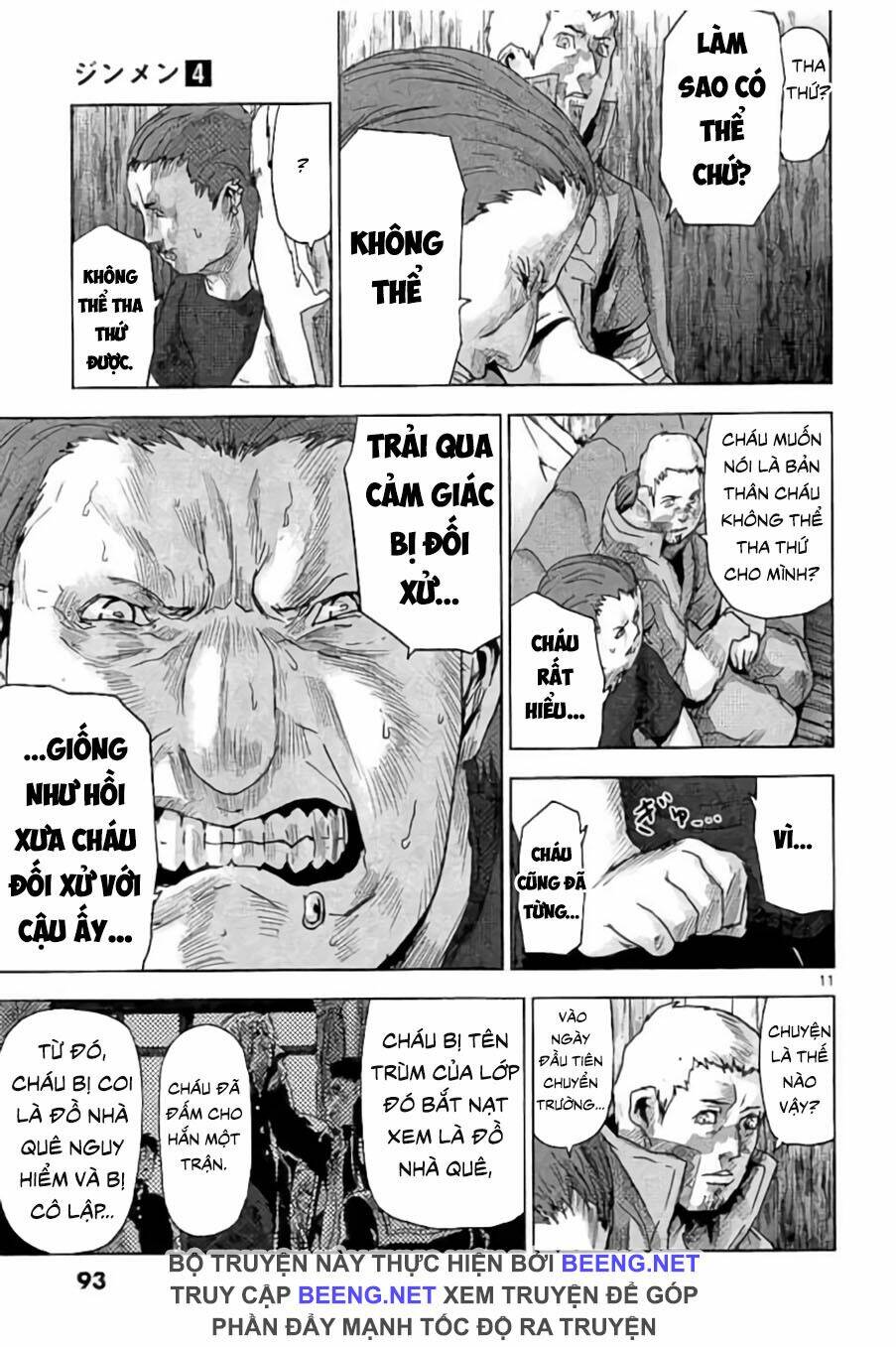 Bầy Thú Mặt Người: Chapter 37