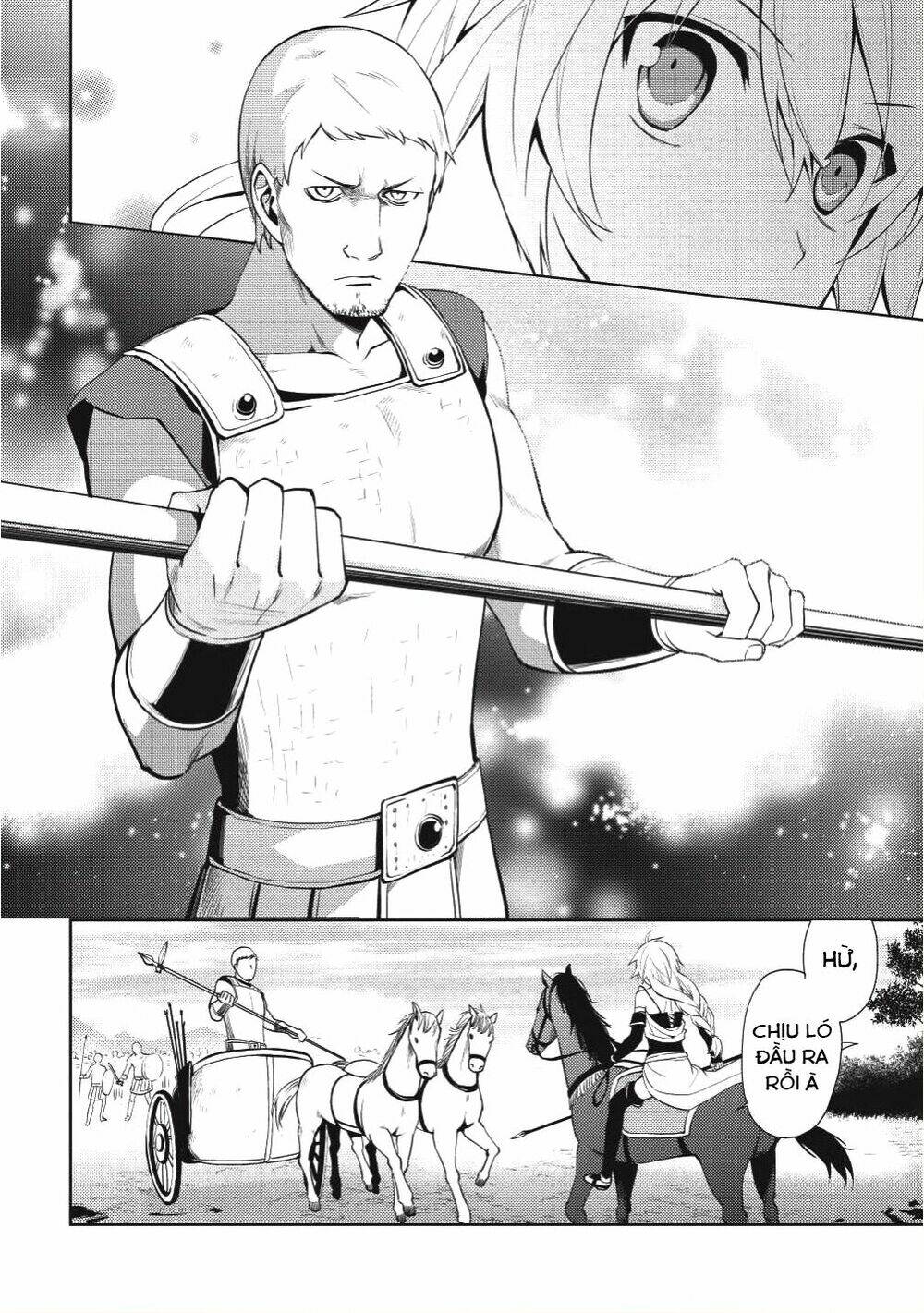 Hyakuren No Haou To Seiyaku No Ikusa Otome: Chapter 17