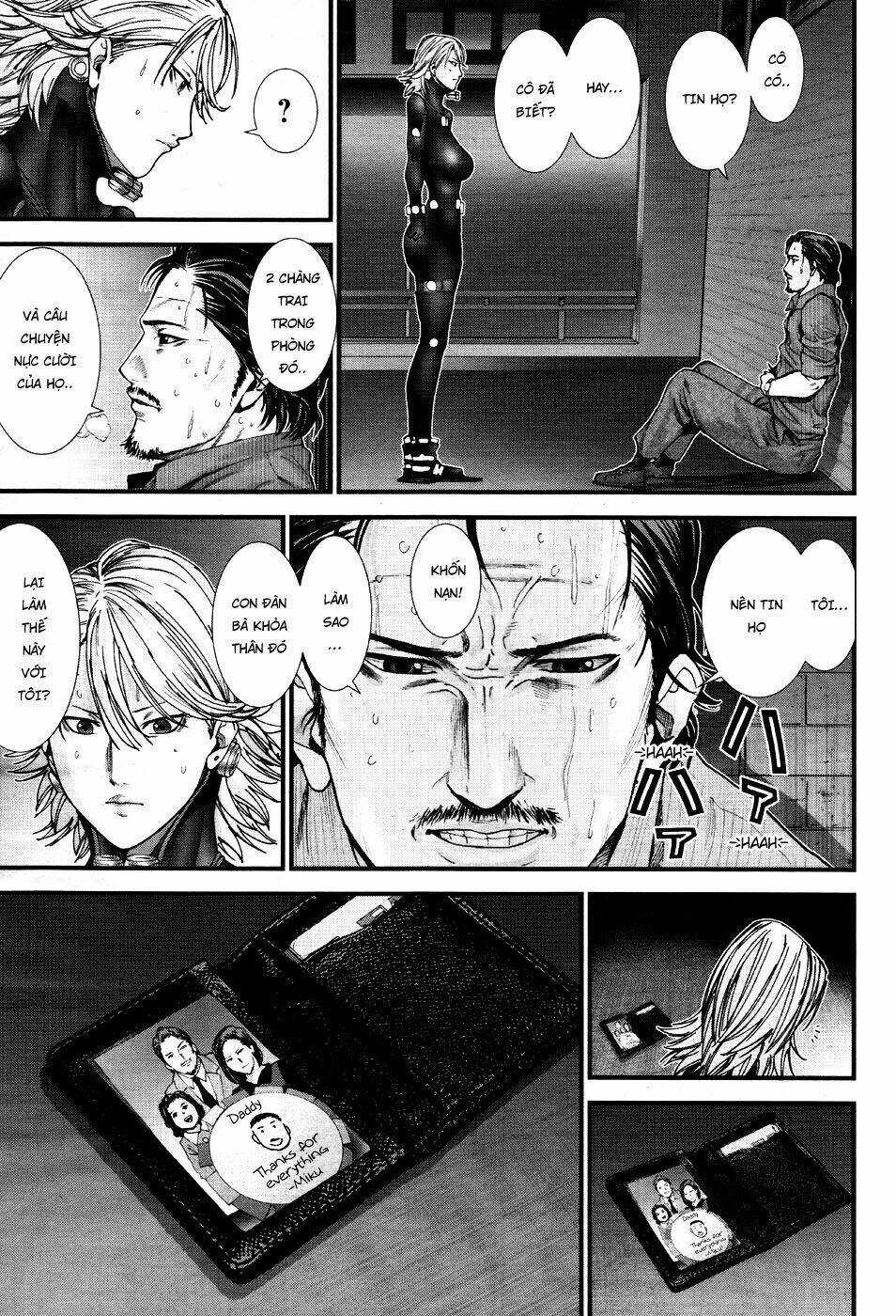 Gantz: G: Chapter 15
