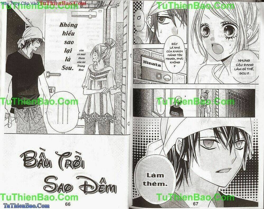 Bầu Trời Sao Đêm: Chapter 7