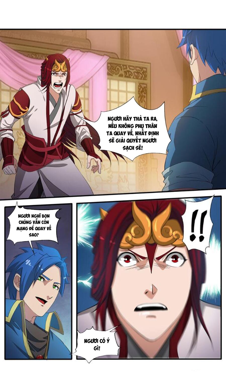 Cửu Tinh Thiên Thần Quyết: Chapter 81