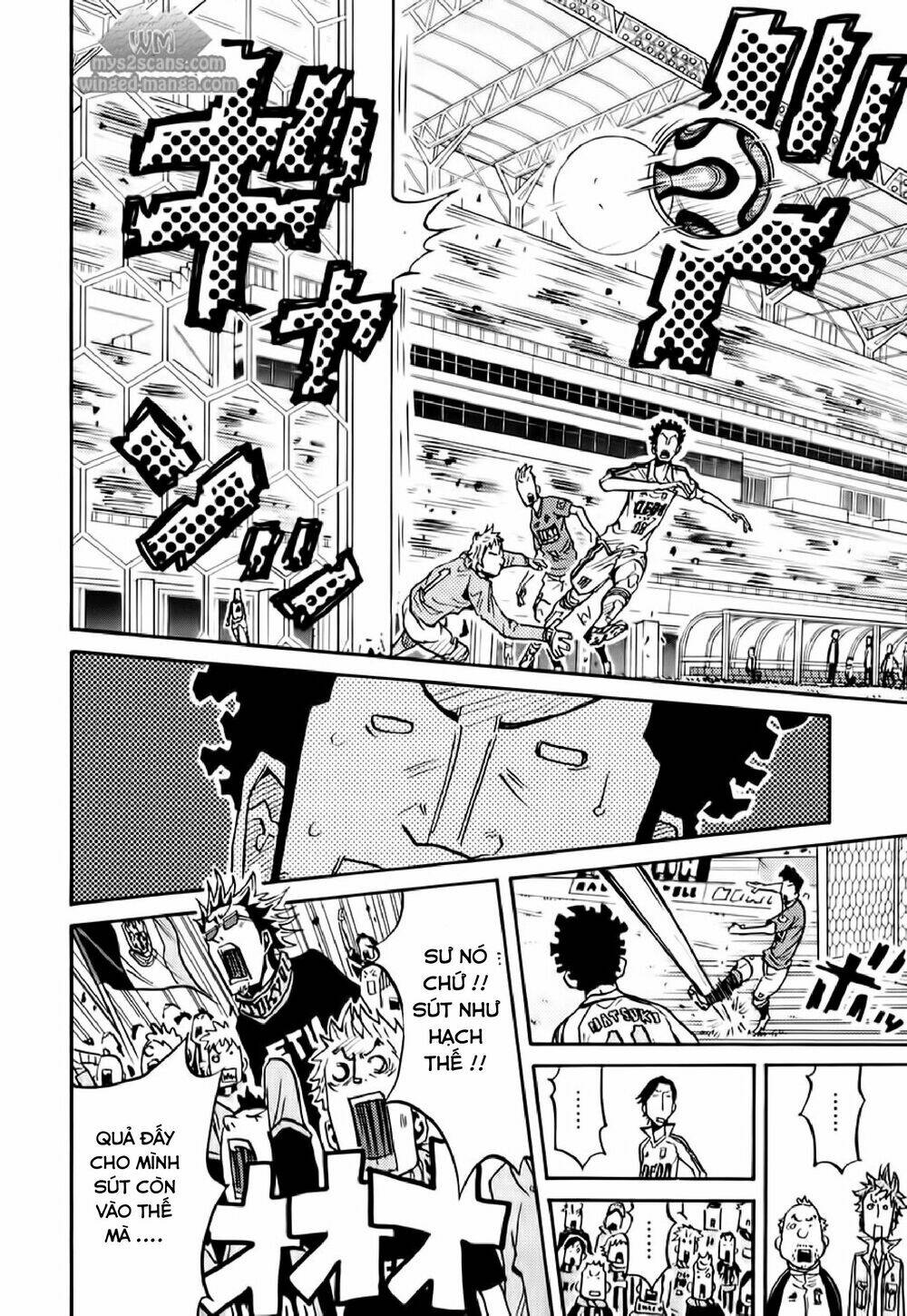 Giant Killing: Chapter 105
