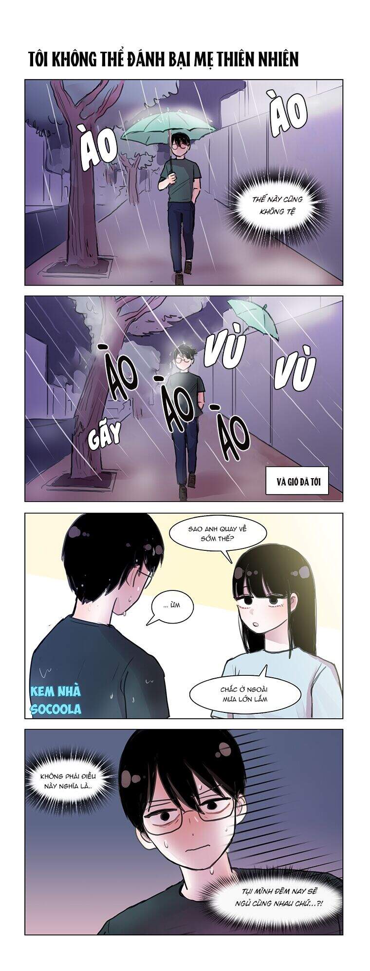 Cô Ấy Ghét Tôi: Chapter 7