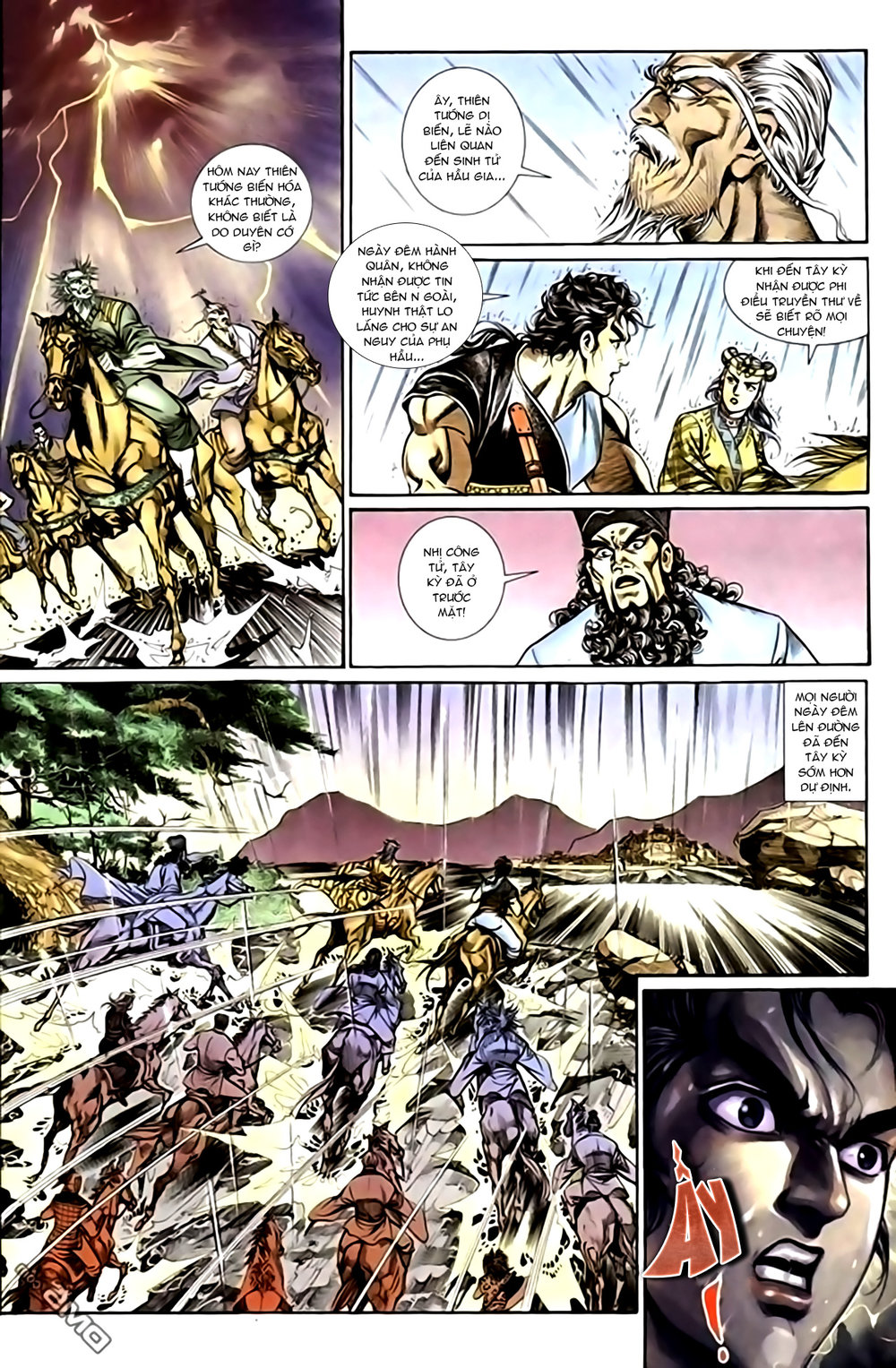 Thiên Tử Truyền Kỳ 1: Chapter 152