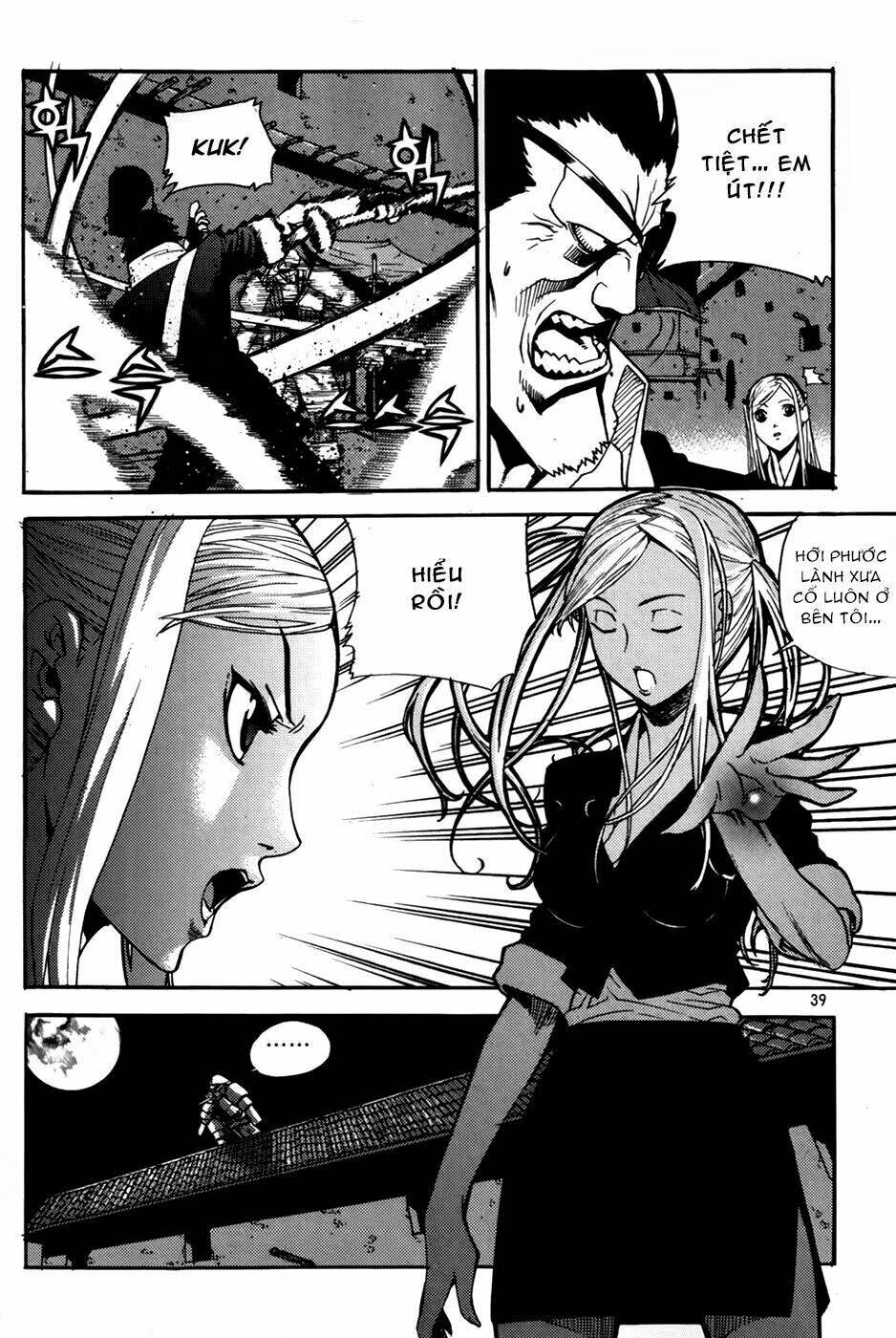 Legend Of Tyr: Chapter 44