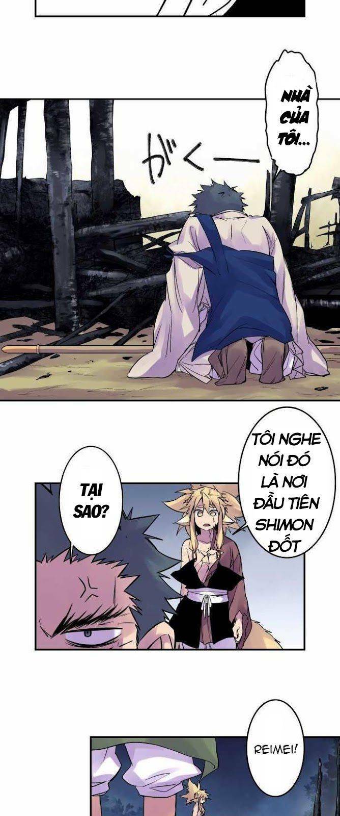 Ake No Tobari: Chapter 86