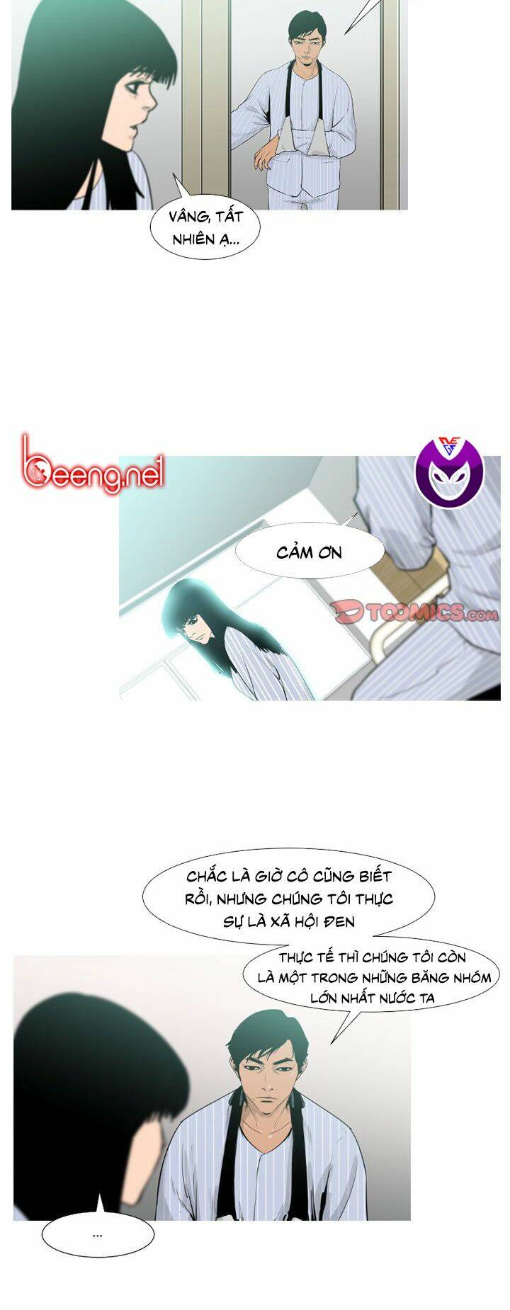 Kẻ Mạnh Nhất - Tong Edge: Chapter 34