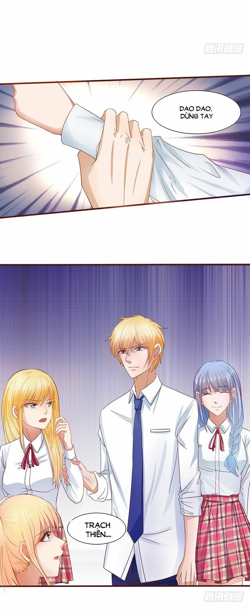 Chồng Già Vợ Trẻ Trêu Nhau Hàng Ngày: Chapter 5