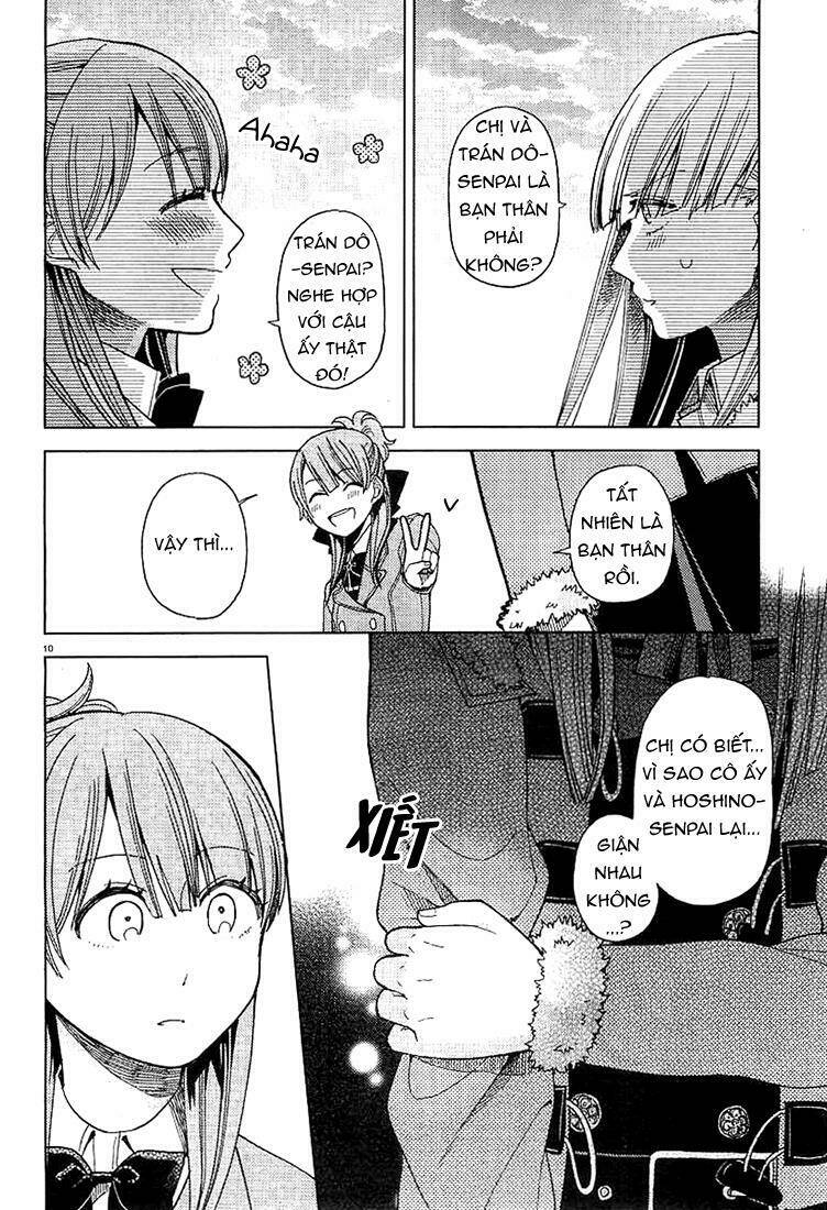 A Kiss And A White Lily: Chapter 10