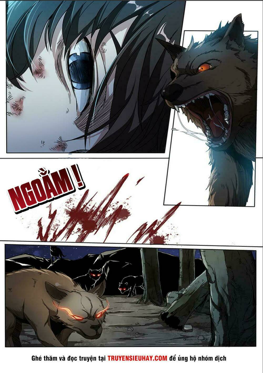 Sơn Hải Phong Thần: Chapter 1