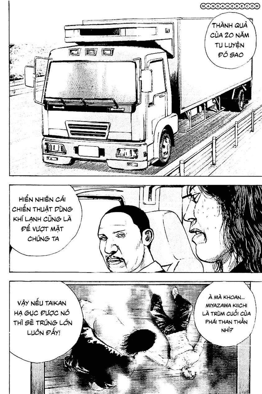 Tough - Miyazawa Kiichi: Chapter 358