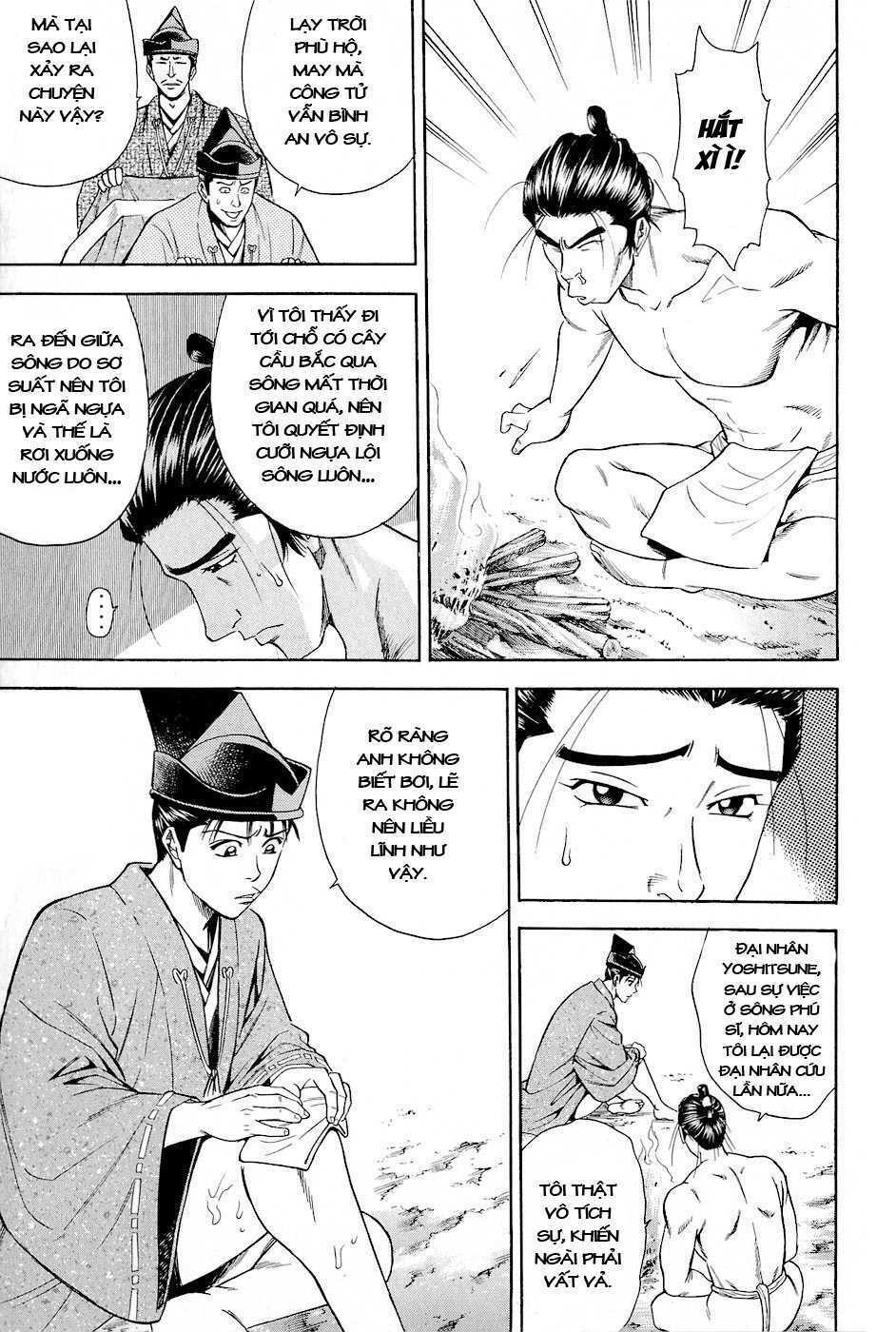 Thiếu niên vương phần 2: Chapter 17